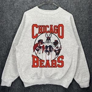 Chicago Bears Football 1998 Looney Tunes Shirt Sweater